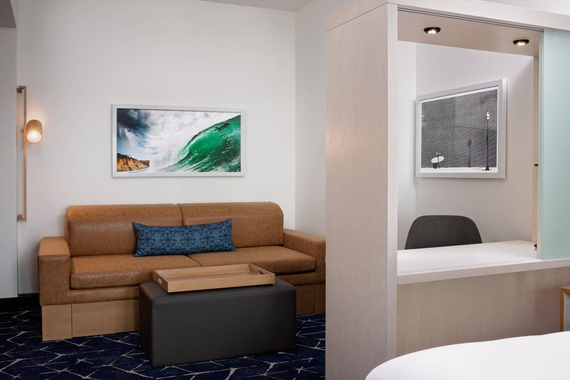 Springhill Suites By Marriott Oceanside Beach エクステリア 写真