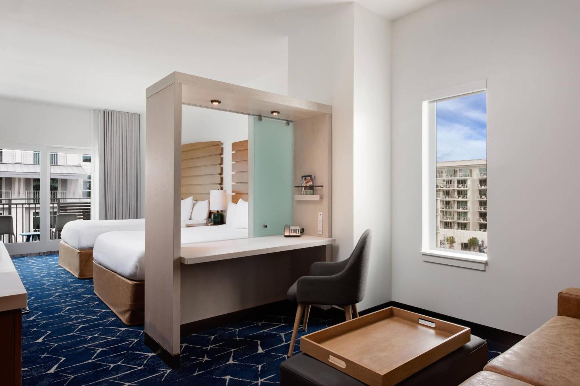 Springhill Suites By Marriott Oceanside Beach エクステリア 写真