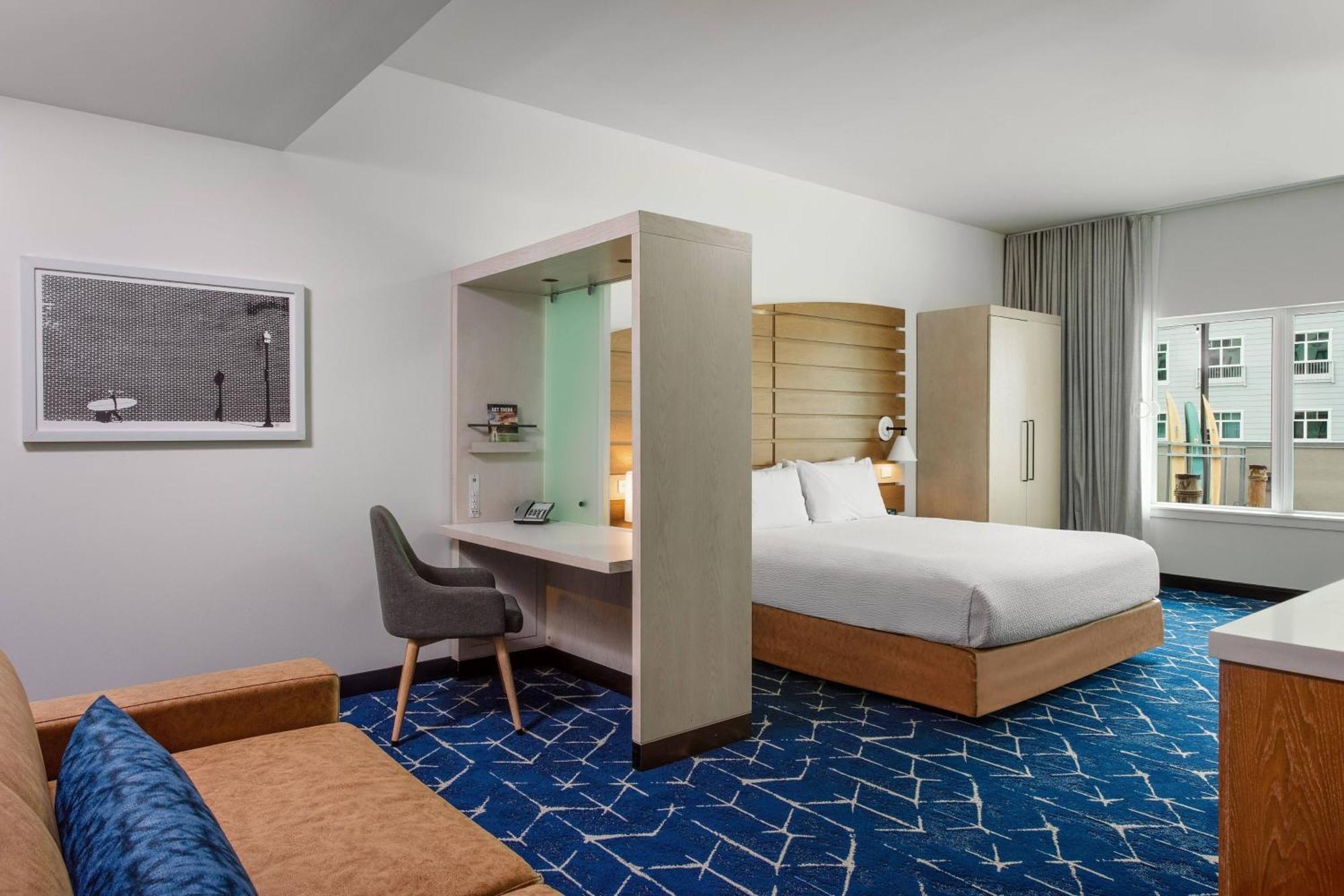 Springhill Suites By Marriott Oceanside Beach エクステリア 写真