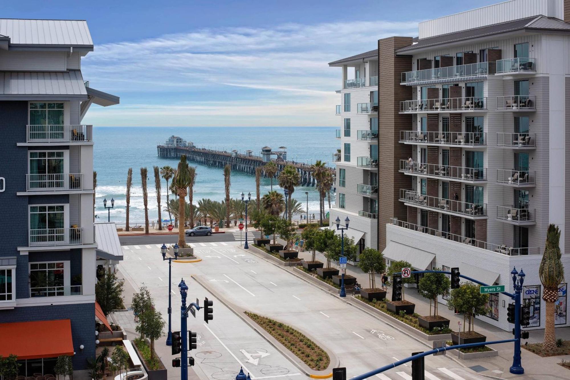 Springhill Suites By Marriott Oceanside Beach エクステリア 写真