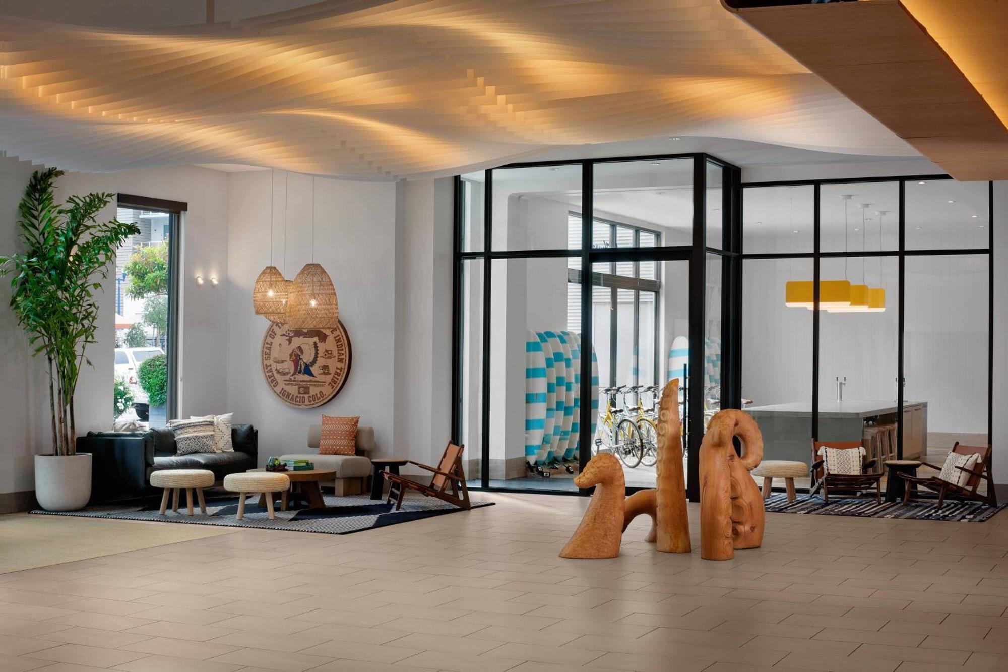 Springhill Suites By Marriott Oceanside Beach エクステリア 写真